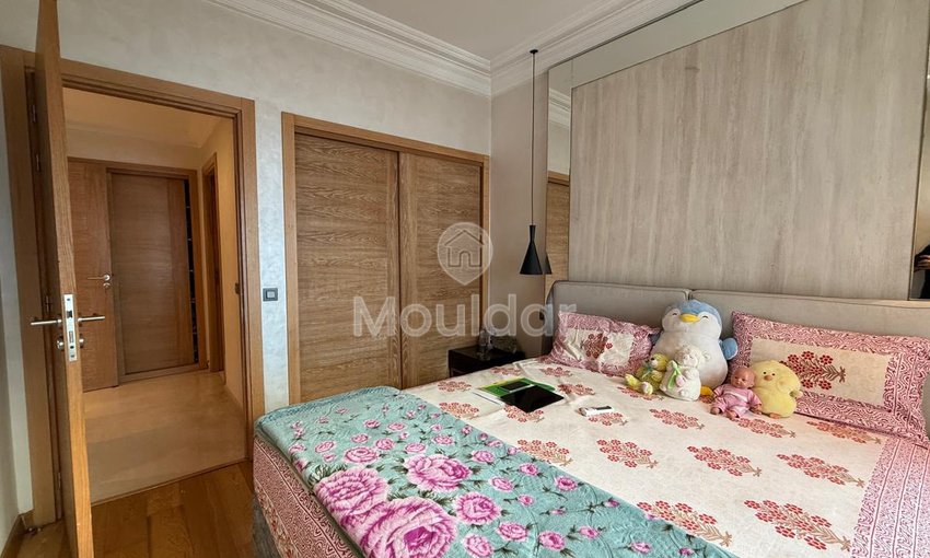 Apartament de Lux de Vânzare în Triunghiul de Aur din Casablanca - view 4