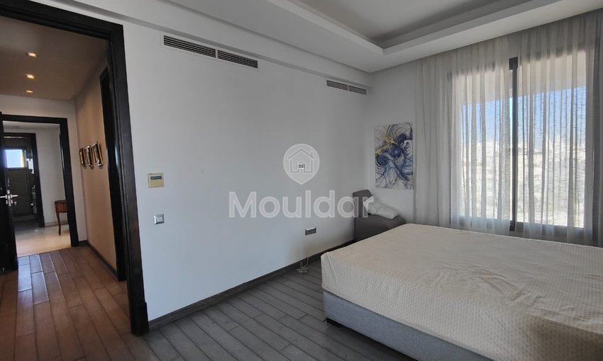Bel Appartamento 3 Camere da Letto in Affitto a Gauthier, Casablanca - view 6