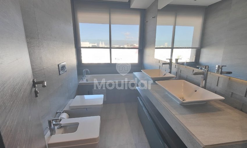 Bel Appartamento 3 Camere da Letto in Affitto a Gauthier, Casablanca - view 9