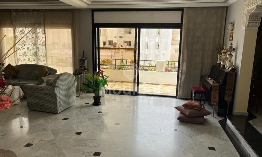 Nowoczesne mieszkanie typu duplex w Casablance: 5 pokoi i przestronne tarasy - view 3