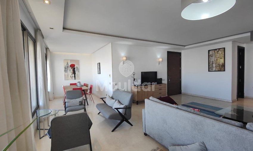 Bel Appartamento 3 Camere da Letto in Affitto a Gauthier, Casablanca - view 4