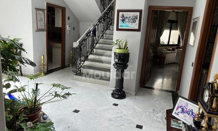 Nowoczesne mieszkanie typu duplex w Casablance: 5 pokoi i przestronne tarasy - view 4