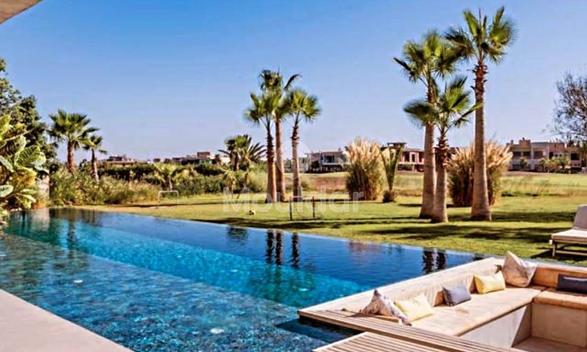 فيلا فاخرة في مراكش: إقامة مريحة مع مسبح - view 8