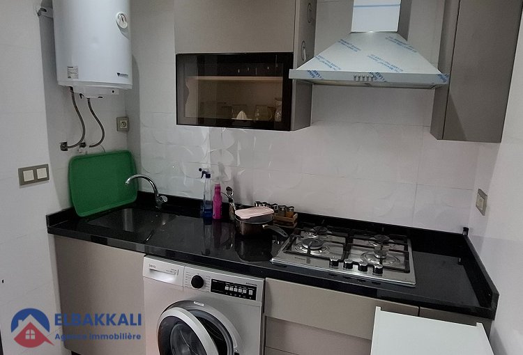 Beautiful furnished apartment for rent in the heart of Tangier - view 12