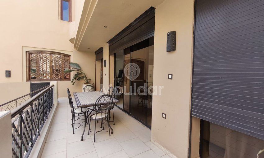 فيلا فاخرة للإيجار في مراكش مع مسبح وحديقة - view 10