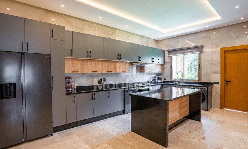 فيلا الأحلام في مراكش: الفخامة والاسترخاء في الحديقة - view 9