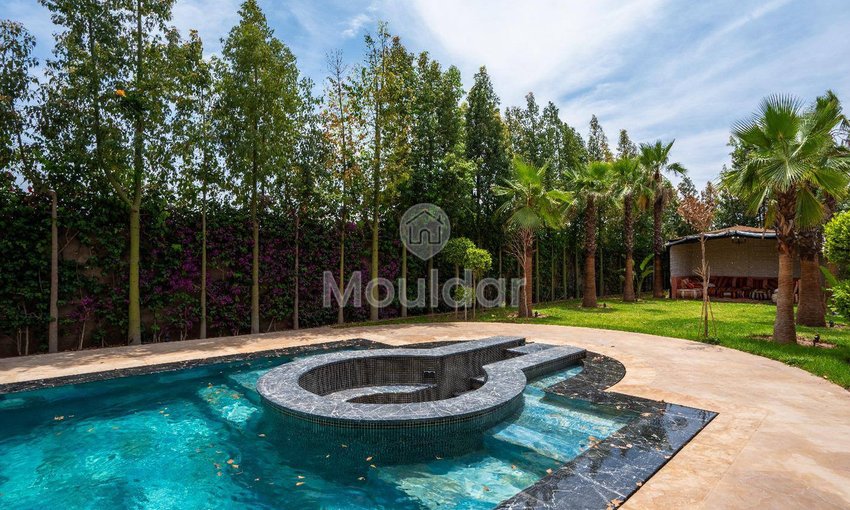 فيلا الأحلام في مراكش: الفخامة والاسترخاء في الحديقة - view 7