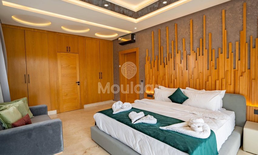 فيلا الأحلام في مراكش: الفخامة والاسترخاء في الحديقة - view 3