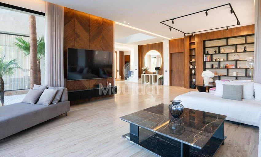 الهروب إلى مراكش: فيلا فاخرة مع مسبح وحديقة خاصة - view 2