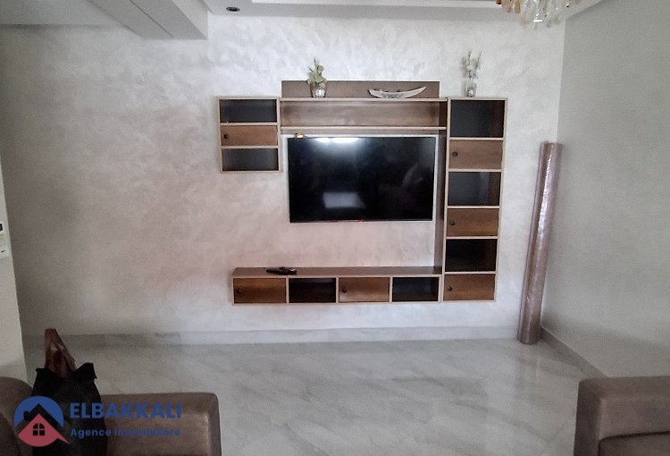 Beautiful furnished apartment for rent in the heart of Tangier - view 2