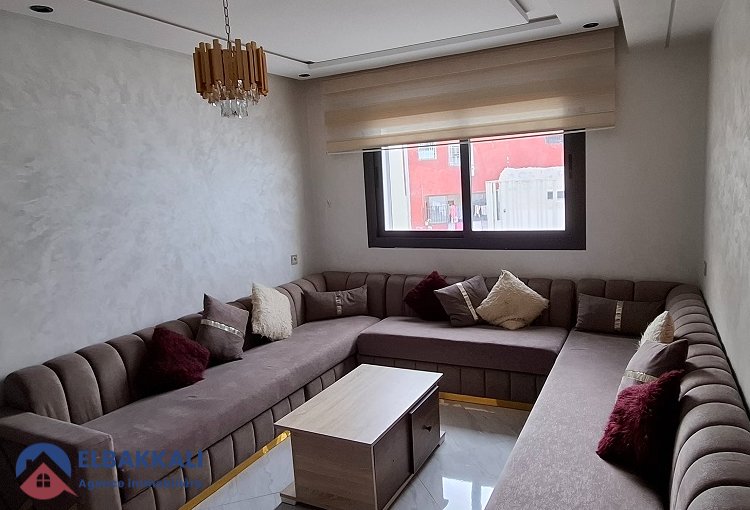 Beautiful furnished apartment for rent in the heart of Tangier - view 3