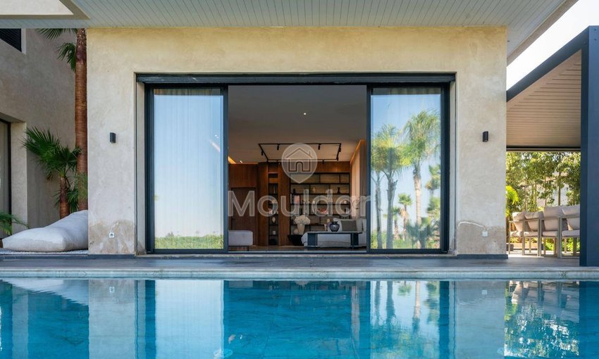 الهروب إلى مراكش: فيلا فاخرة مع مسبح وحديقة خاصة - view 7