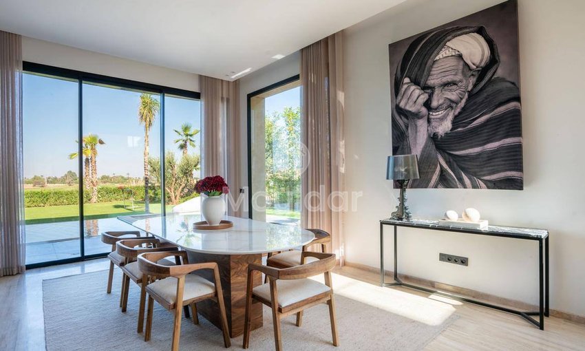 الهروب إلى مراكش: فيلا فاخرة مع مسبح وحديقة خاصة - view 5