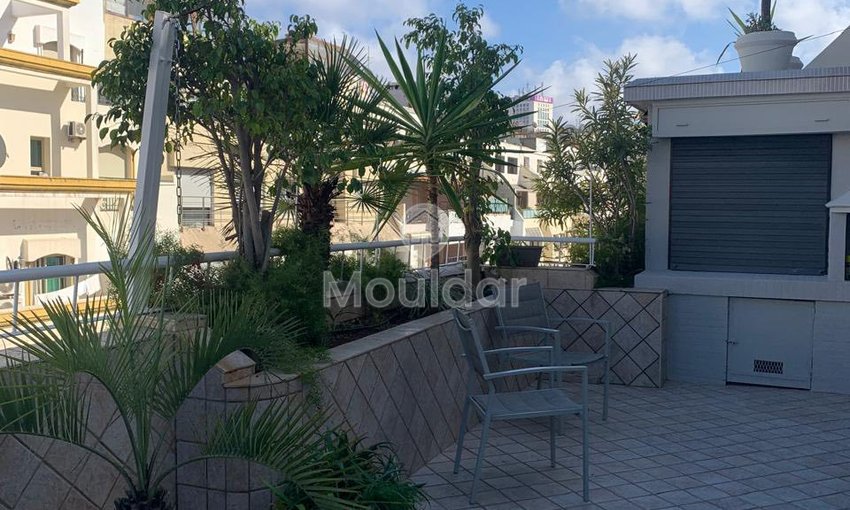 Duplex in affitto a Casablanca Racine: 3 camere e terrazza - view 10