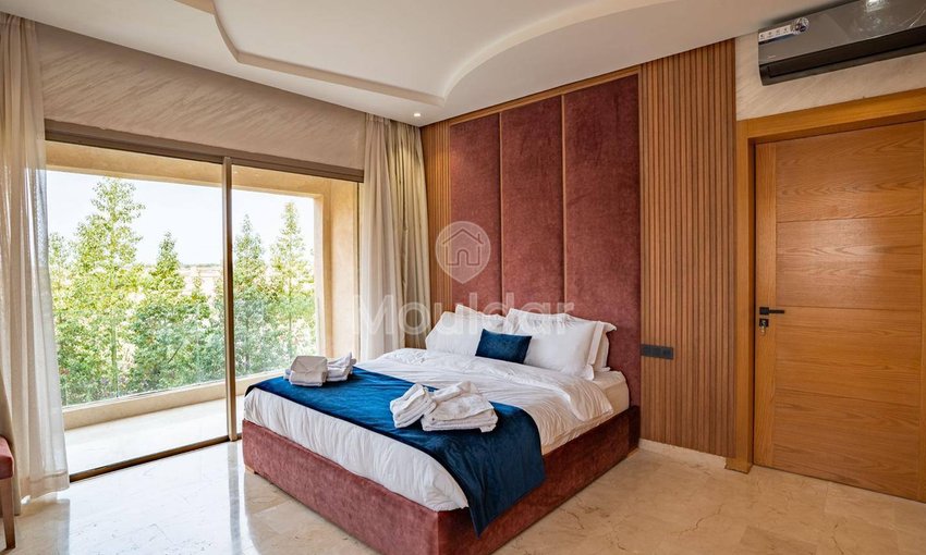 فيلا الأحلام في مراكش: الفخامة والاسترخاء في الحديقة - view 5