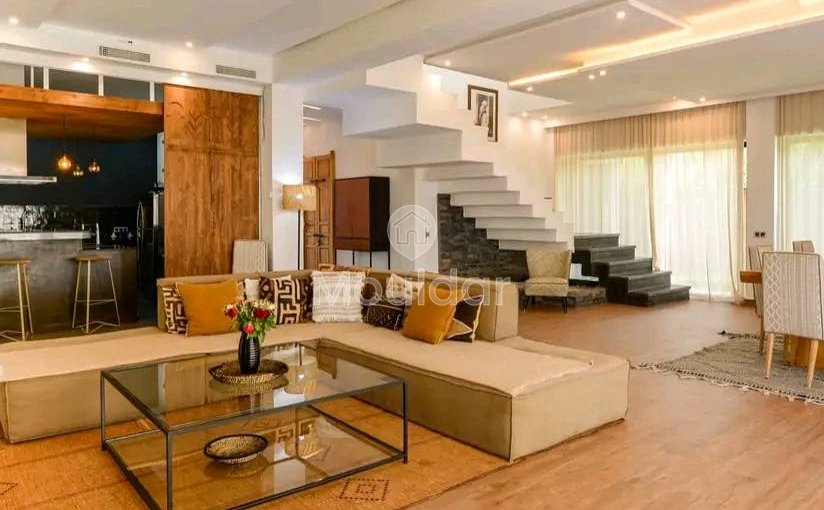 الهروب الفاخر: فيلا 4 غرف نوم مع مسبح في مراكش - view 4