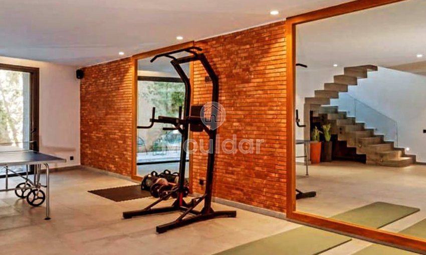 فيلا فاخرة في مراكش: إقامة مريحة مع مسبح - view 3