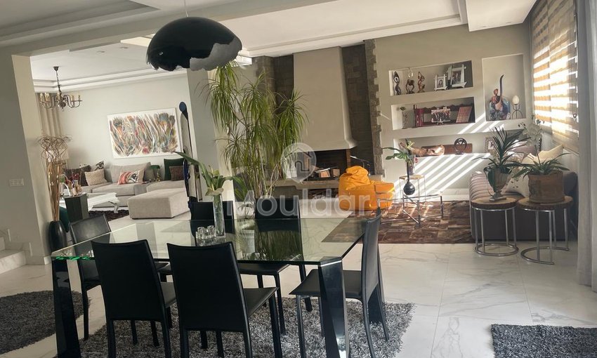 Duplex in affitto a Casablanca Racine: 3 camere e terrazza - view 4