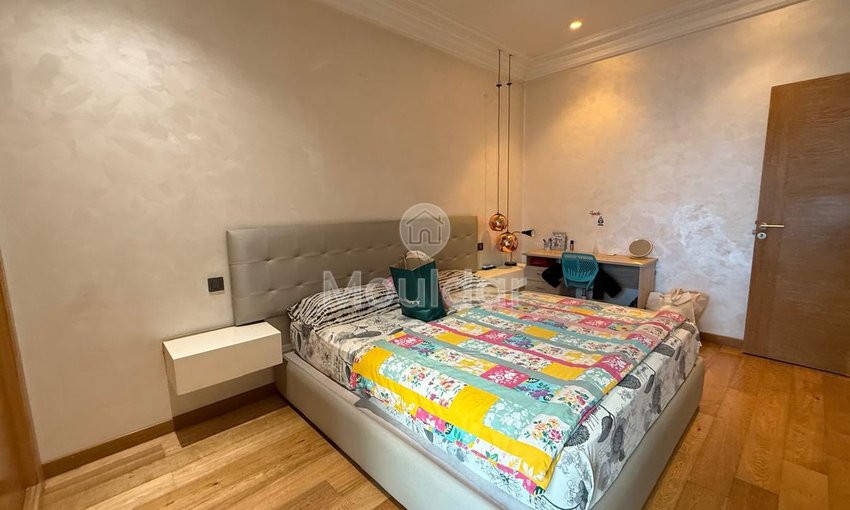 Apartament de Lux de Vânzare în Triunghiul de Aur din Casablanca - view 5