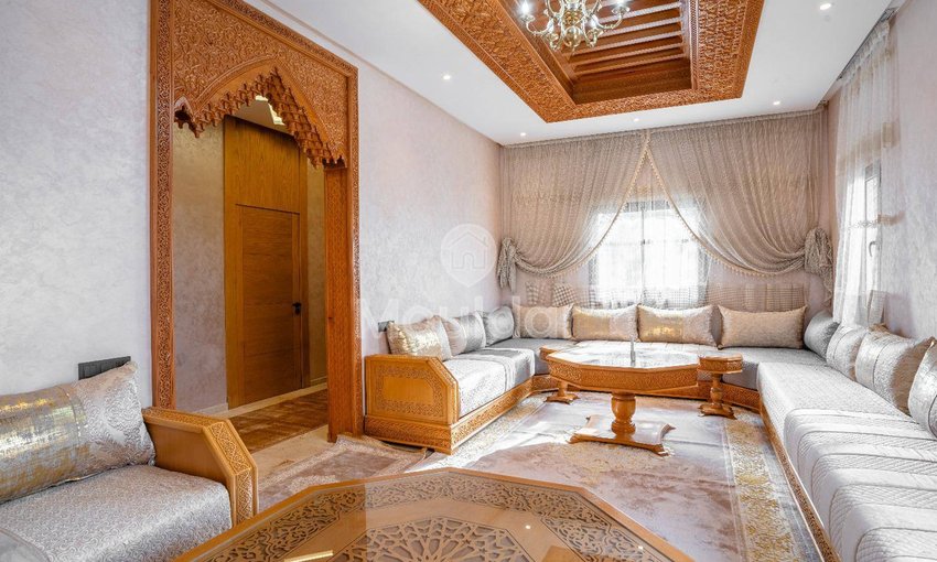 فيلا الأحلام في مراكش: الفخامة والاسترخاء في الحديقة - view 2