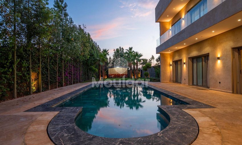 فيلا الأحلام في مراكش: الفخامة والاسترخاء في الحديقة - view 8