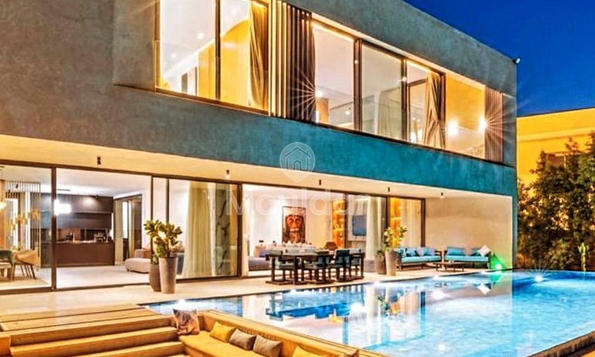 فيلا فاخرة في مراكش: إقامة مريحة مع مسبح - view 7