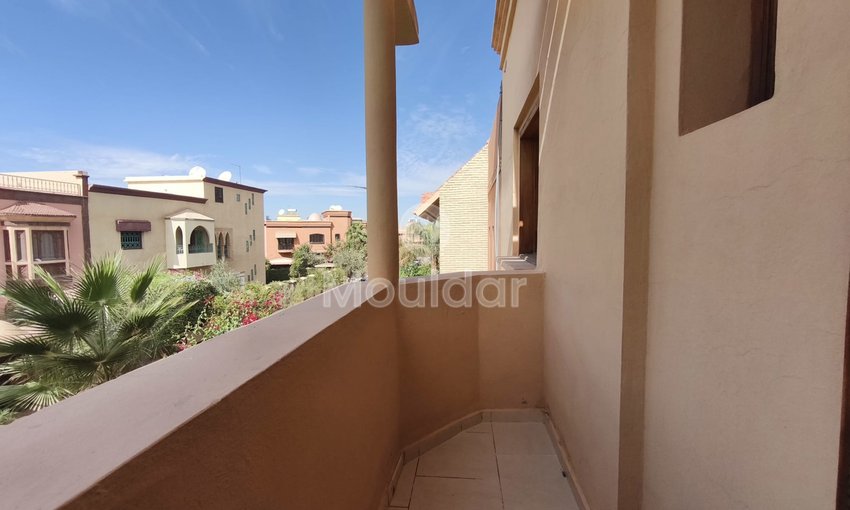 فيلا فاخرة للإيجار في مراكش مع مسبح وحديقة - view 14