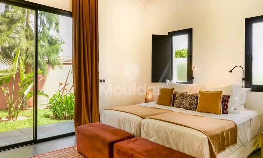 الهروب الفاخر: فيلا 4 غرف نوم مع مسبح في مراكش - view 5