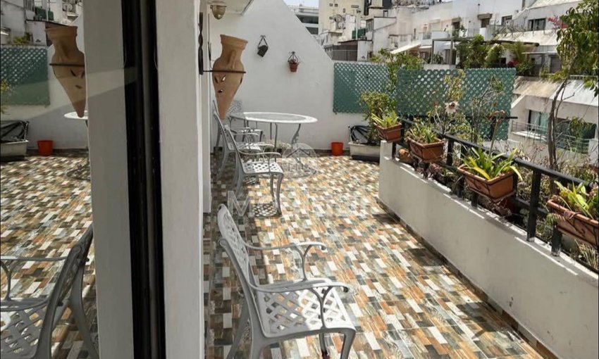 Nowoczesne mieszkanie typu duplex w Casablance: 5 pokoi i przestronne tarasy - view 7