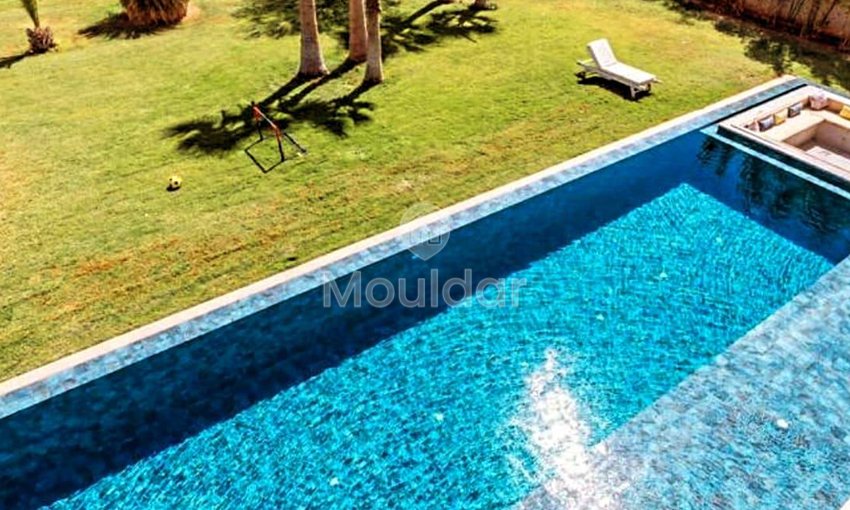 فيلا فاخرة في مراكش: إقامة مريحة مع مسبح - view 9