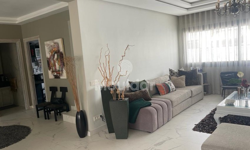 Duplex in affitto a Casablanca Racine: 3 camere e terrazza - view 2