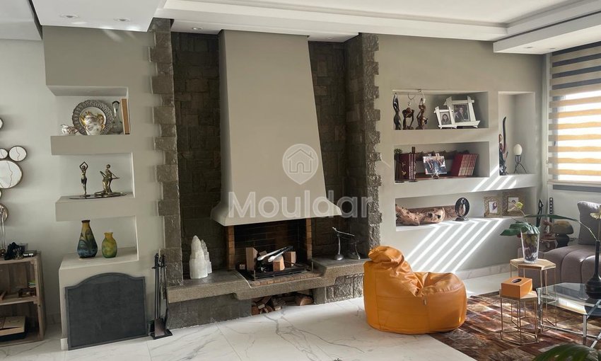 Duplex in affitto a Casablanca Racine: 3 camere e terrazza - view 3