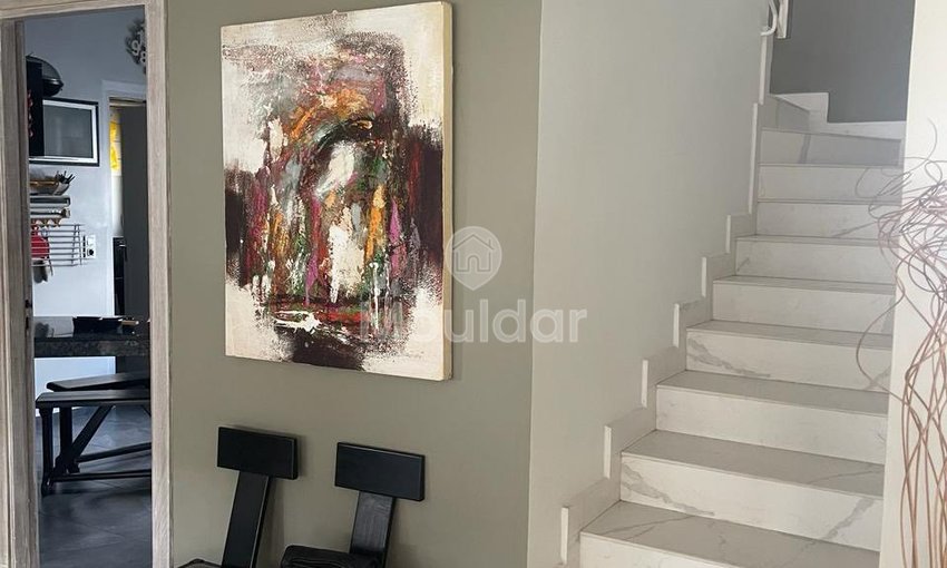 Duplex in affitto a Casablanca Racine: 3 camere e terrazza - view 8