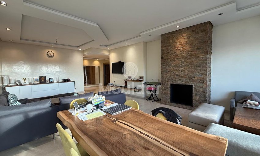 Apartament de Lux de Vânzare în Triunghiul de Aur din Casablanca - view 3