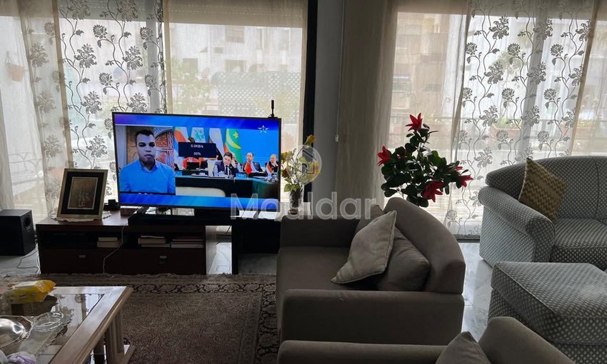 Nowoczesne mieszkanie typu duplex w Casablance: 5 pokoi i przestronne tarasy - view 2