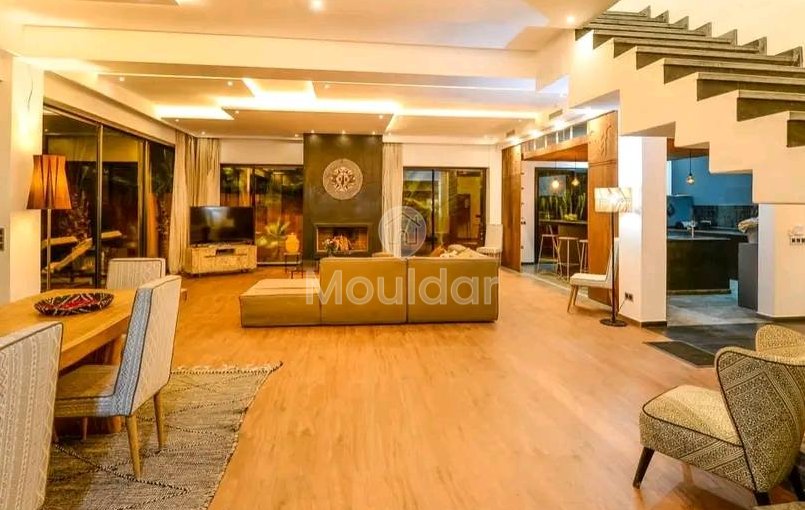 الهروب الفاخر: فيلا 4 غرف نوم مع مسبح في مراكش - view 2