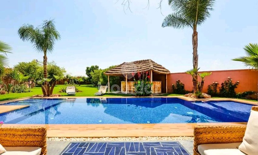 الهروب الفاخر: فيلا 4 غرف نوم مع مسبح في مراكش - view 14