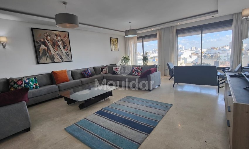 Bel Appartamento 3 Camere da Letto in Affitto a Gauthier, Casablanca - view 2