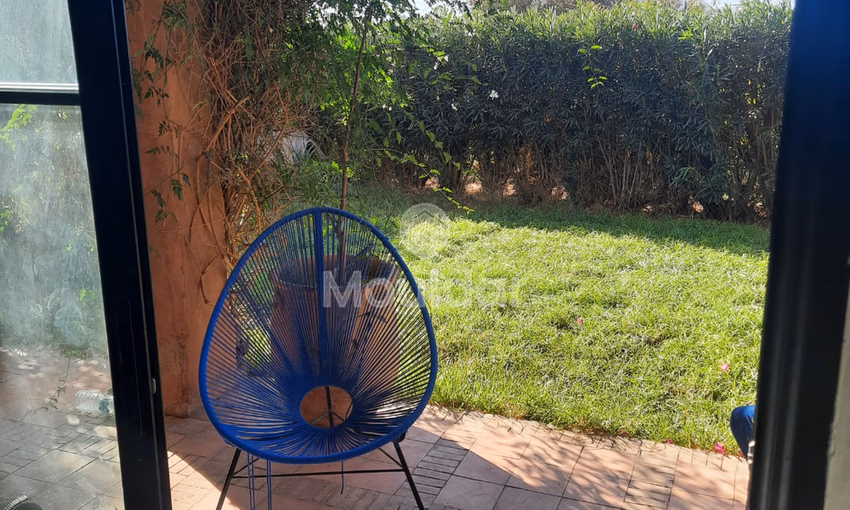 شقة للبيع في مراكش: حديقة، بركة سباحة وأمان شقة للبيع في مراكش: حديقة، بركة سباحة وأمان