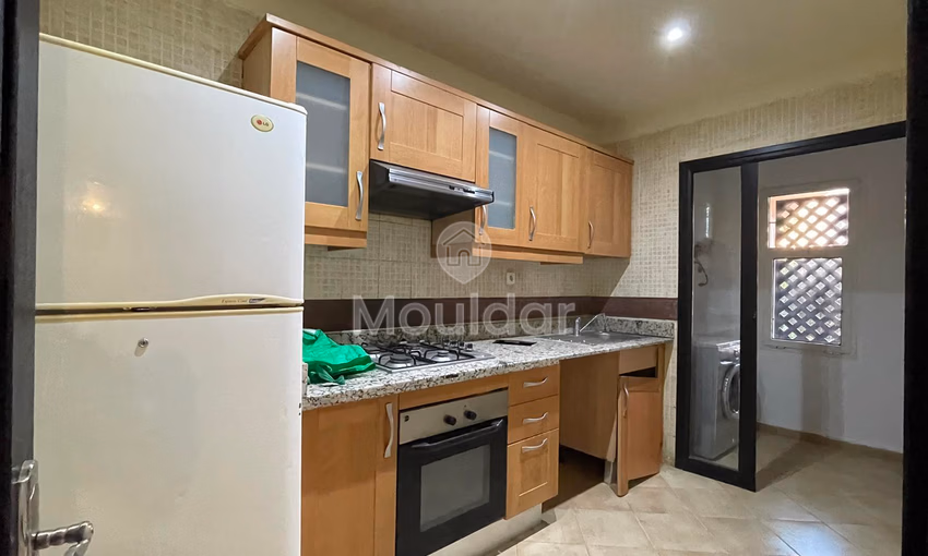 شقة للبيع في مراكش: حديقة، بركة سباحة وأمان شقة للبيع في مراكش: حديقة، بركة سباحة وأمان