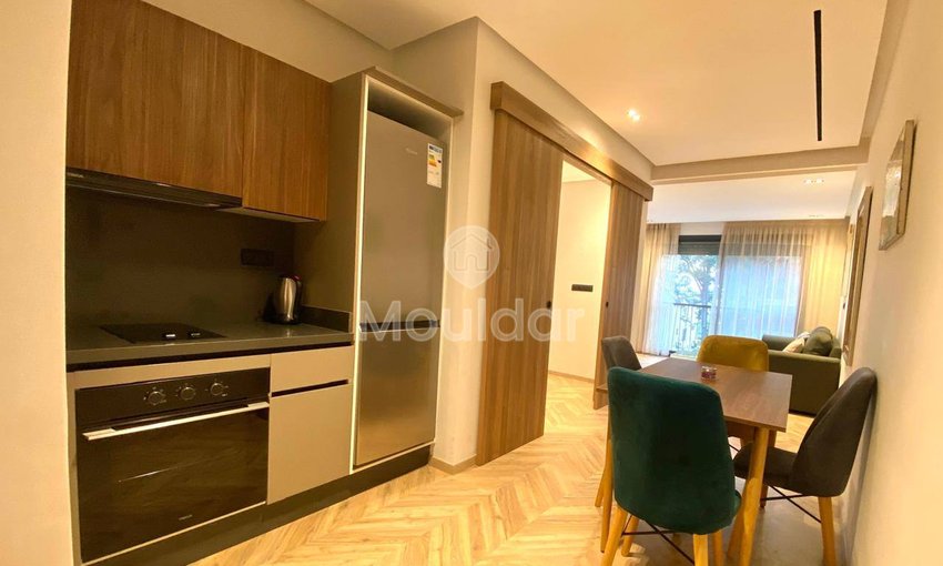 Klimatyzowane Studio w Casablance: Zabezpieczony Taras na Idealne Wakacje - view 6