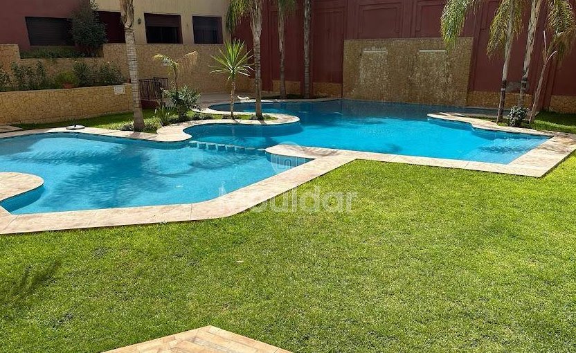 شقة رائعة للإيجار في مراكش - سملايا مع شرفة - view 7