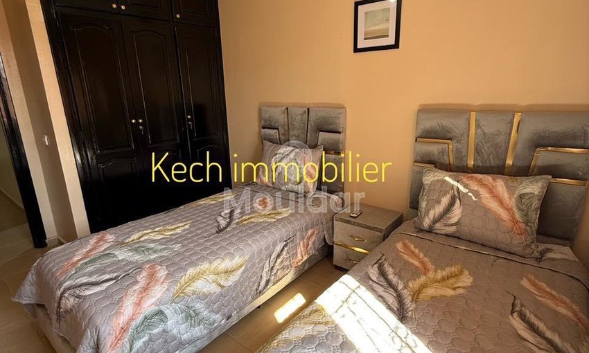 Marrakeş'te, Hay Izdihar'da kiralık daire - view 8
