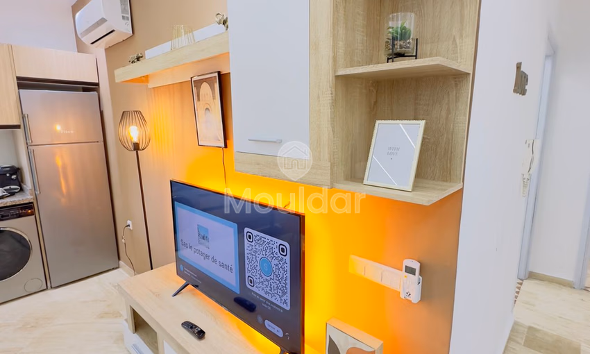 2-Bedroom Apartment for Rent in Marrakech with Pool and Security