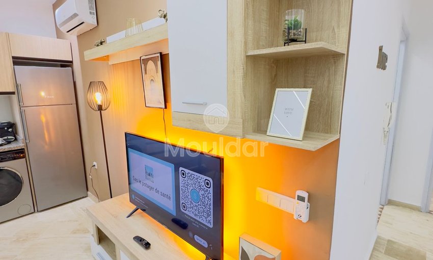 Appartamento 2 camere in affitto a Marrakech con piscina e sicurezza - view 9