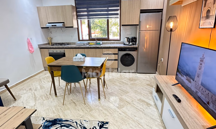 2-Bedroom Apartment for Rent in Marrakech with Pool and Security