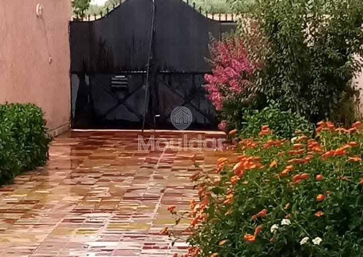 فيلا حديثة في مراكش: 2 غرف نوم مع حديقة وتراس - view 11