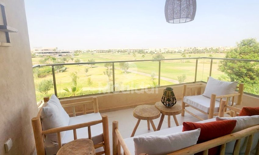 Apartament do wynajęcia w Marrakeszu: 3 sypialnie z tarasem i basenem - view 16