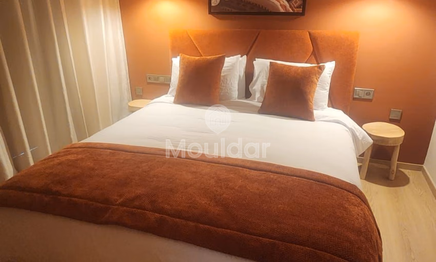 Appartement à Louer à Marrakech: 3 Chambres avec Terrasse et Piscine Appartement à Louer à Marrakech: 3 Chambres avec Terrasse et Piscine