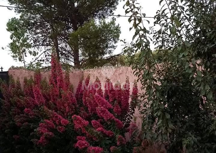 فيلا حديثة في مراكش: 2 غرف نوم مع حديقة وتراس - view 16